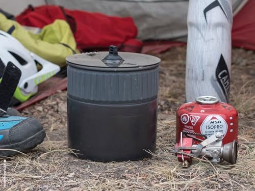 MSR PocketRocket 2 Ultralight Camping and Backpacking Mini Stove Kit - Image 5