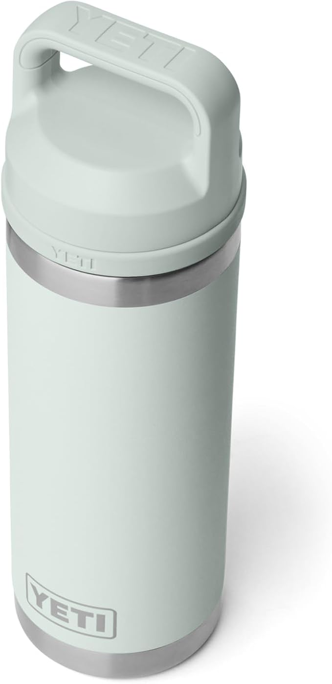 YETI Rambler 18 oz Bottle, Leakproof, Vacuum Insulated, Stainless Steel with Chug Cap, Ridgeline - Image 7