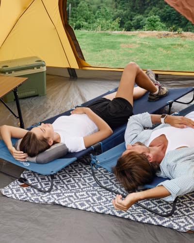 Portal 7.1lb Folding Camping Cot, 20-Sec Setup, Tent-Friendly, 225lb Max - Image 6