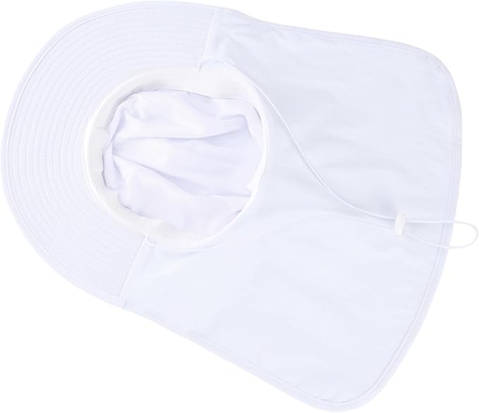 Home Prefer UPF 50+ Sun Hats for Men Women Wide Brim Fishing Hat - Image 5