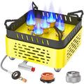 5 Flame Portable with Piezo Ignition Portable Gas Stove by Unknown