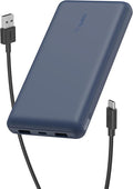 Belkin Portable Charger, USB C Power Bank 20000 mAh w/ 2 USB-A Ports, 15W w/ by Belkin