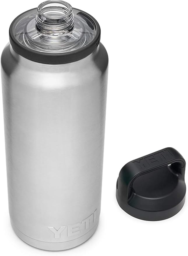 YETI Rambler 36 oz Bottle, Vacuum Insulated, Leakproof, Stainless Steel with Chug Cap | Vacuum Insulated, Leakproof, with Chug Cap - Image 3