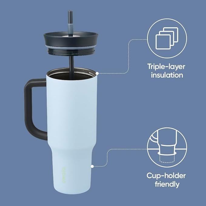 Owala Stainless Steel Triple Layer Insulated Travel Tumbler - Image 2