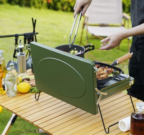 Portable Camping Gas Stove 2-Burner - Image 6