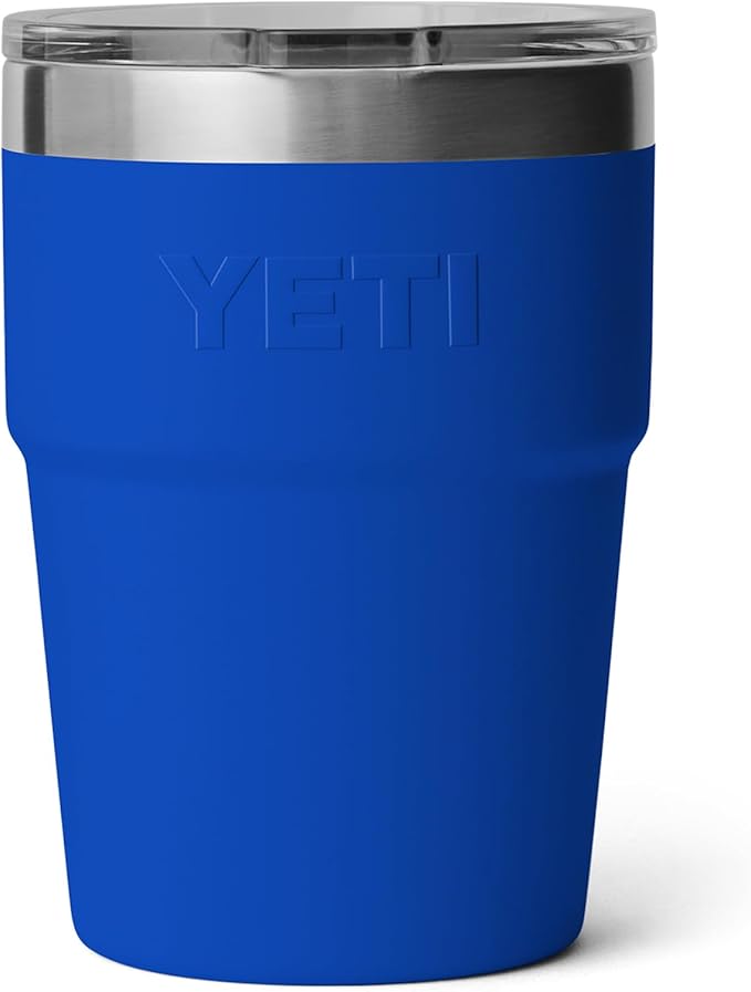 YETI Rambler 16 oz Stackable Tumbler, Vacuum Insulated, Stainless Steel with MagSlider Lid | Stackable, Vacuum Insulated, MagSlider Lid, Stackable, Vacuum Insulated, MagSlider Lid - Image 6