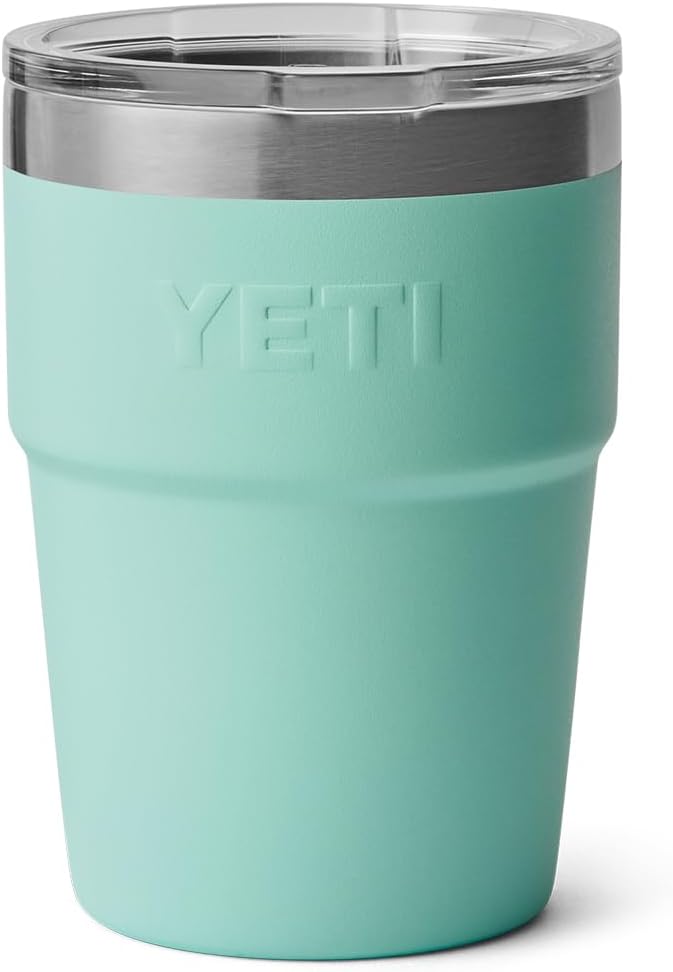 YETI Rambler 16 oz Stackable Tumbler, Vacuum Insulated, Stainless Steel with MagSlider Lid | Stackable, Vacuum Insulated, MagSlider Lid, Stackable, Vacuum Insulated, MagSlider Lid - Image 5