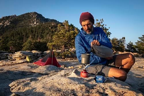 MSR PocketRocket 2 Ultralight Camping and Backpacking Mini Stove Kit - Image 3
