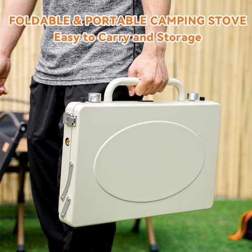 Portable Camping stove 2-Burner - Image 3