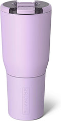 BrüMate Nav 35oz 100% Leak Proof Insulated Travel Tumbler with Magnetic BevLock™ Lid - Double Wall Cup-Holder Friendly Stainless Steel Mug (Lavender) by Br%C3%BCMate