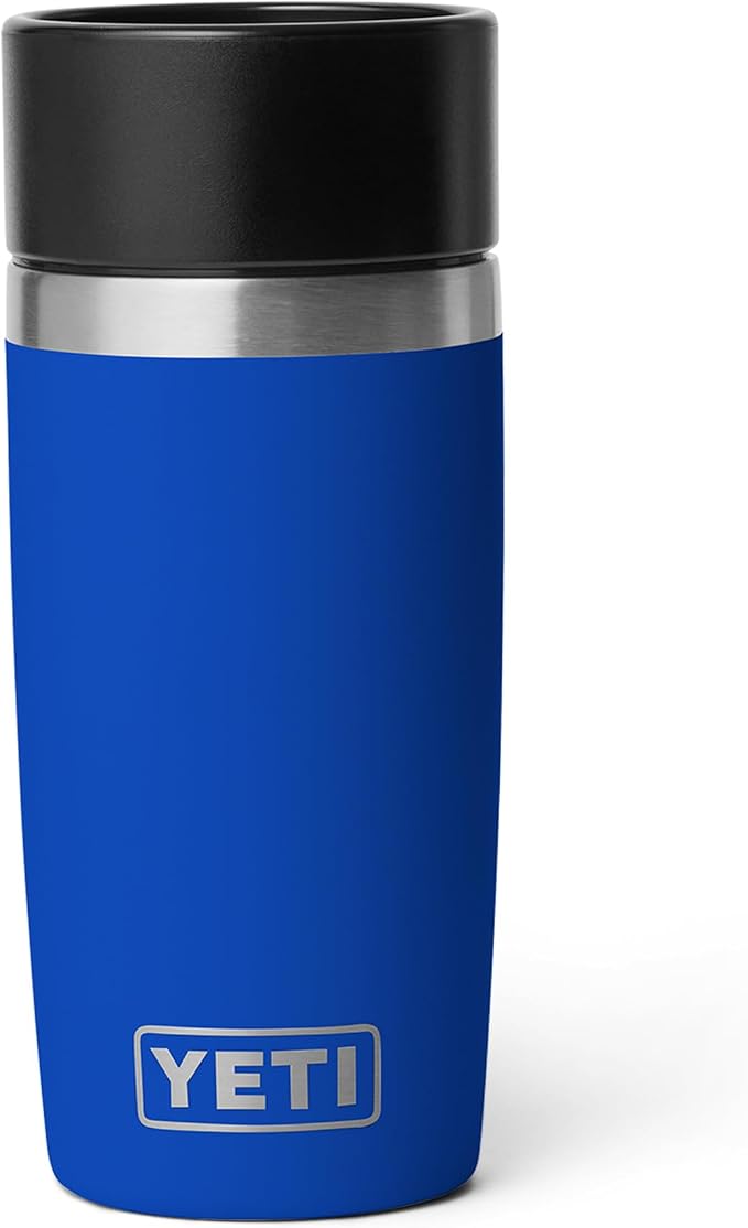 YETI Rambler 12 oz Travel Bottle, Stainless Steel, Vacuum Insulated with Leakproof Commuter Cap, Royal Blue by YETI