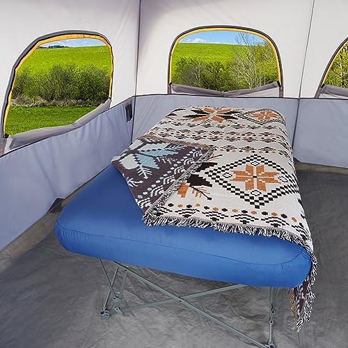 KAMPKEEPER Camping Cot for Adults with Air Mattress, No Air Pump - Image 2