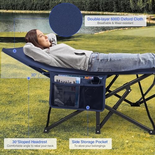 REDCAMP Oversized Heavy Duty Camping cots for Adults 500lbs - Image 6