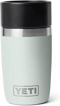 YETI Rambler 8 oz Travel Bottle, Stainless Steel, Vacuum Insulated with Leakproof Commuter Cap, Ridgeline by YETI
