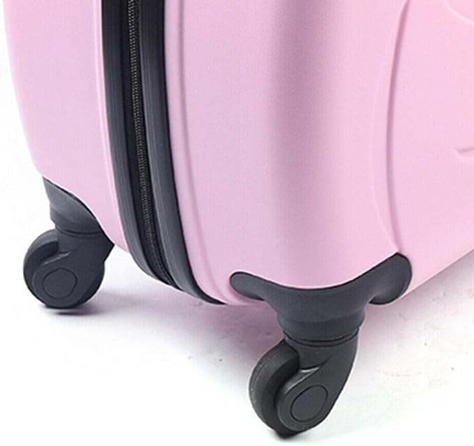 CNCEST 20" Kid's Ride-on Travel Suitcase, Rolling Luggage - Image 8