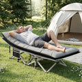 HABUTWAY Camping Cots for Adults, 600lbs Capacity, Folding Camping Cot with Mattress, Sleeping Cots for Adults with Carry Bags for Travel,Beach,Patio,Home Office,Nap Time by HABUTWAYMakeYourLifeComfortable