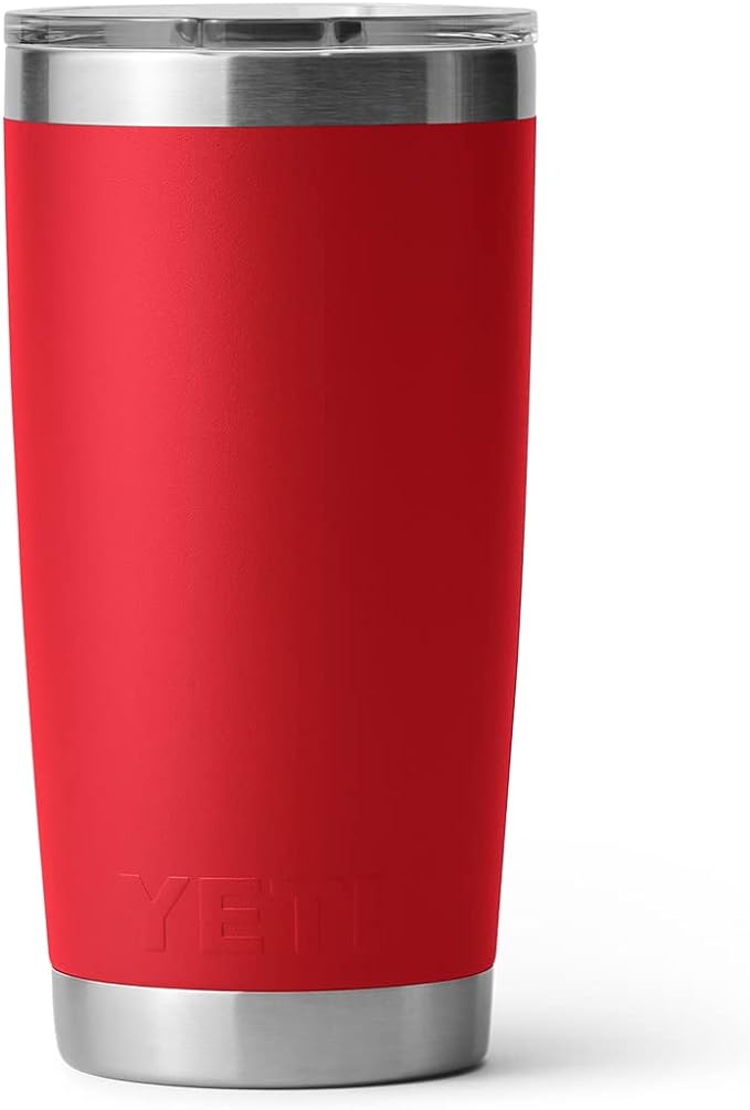 YETI Rambler 20 oz Stainless Steel Vacuum Insulated Tumbler w/MagSlider Lid - Image 5