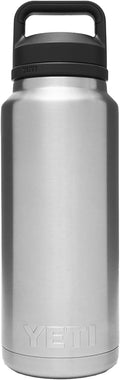 YETI Rambler 36 oz Bottle, Vacuum Insulated, Leakproof, Stainless Steel with Chug Cap | Vacuum Insulated, Leakproof, with Chug Cap by YETI