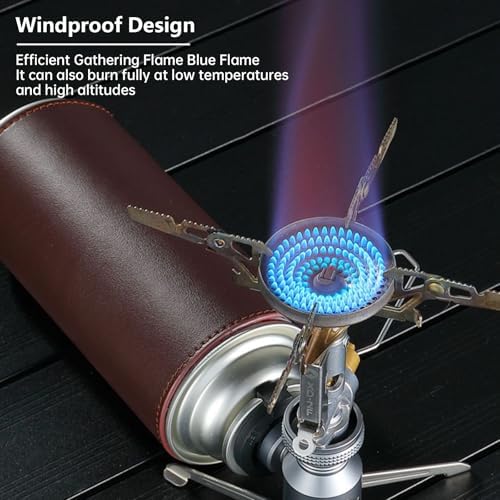 CAMPINGMOON Stove Compact Foldable - Image 4