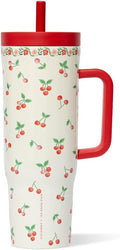 Corkcicle Cruiser - 40oz Rifle Paper - Cherries by Corkcicle
