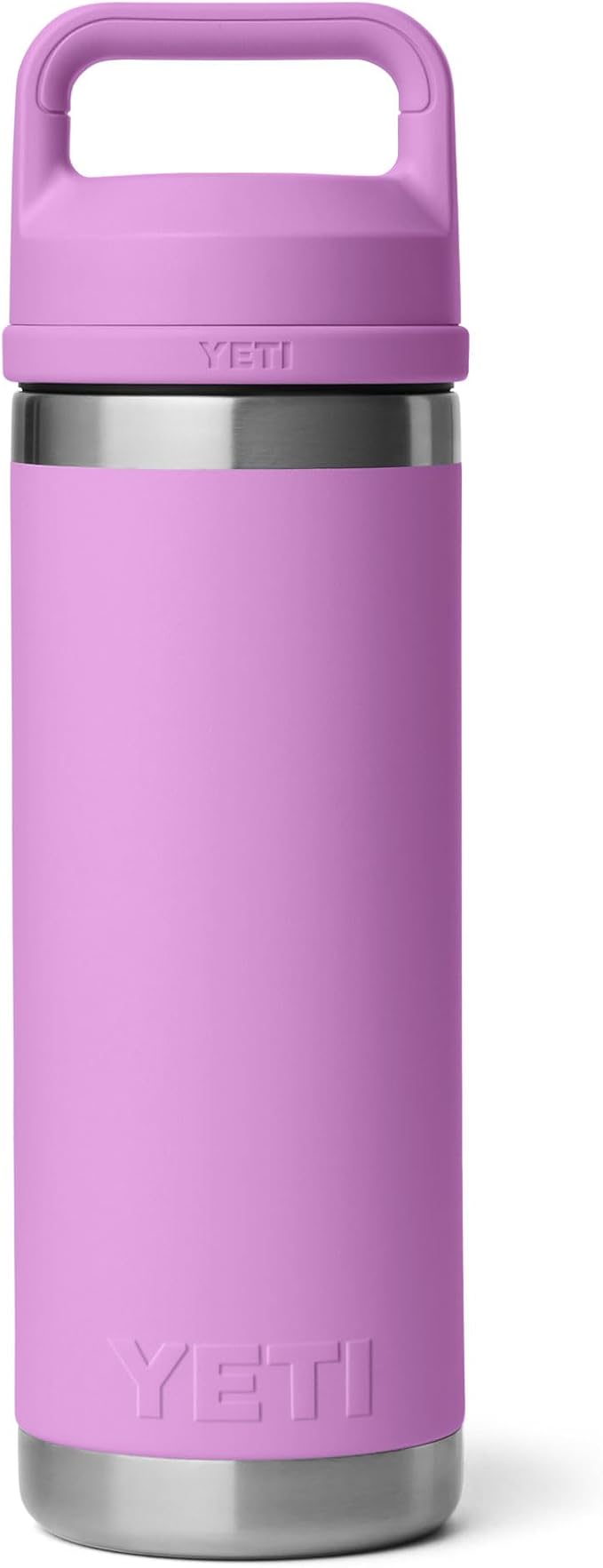 YETI Rambler 18 oz Bottle, Leakproof, Vacuum Insulated, Stainless Steel with Chug Cap, Ridgeline - Image 5