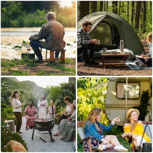 5 Flame Portable with Piezo Ignition Portable Gas Stove - Image 6