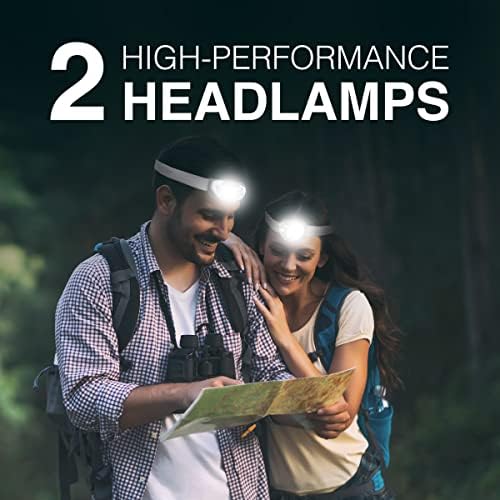 Energizer LED Headlamp PRO (4-Pack), IPX4 Water Resistant Headlamps, High-Performance Head Light for Outdoors, Camping, Running, Storm, Survival LED Light for Emergencies (Batteries Included) - Image 2