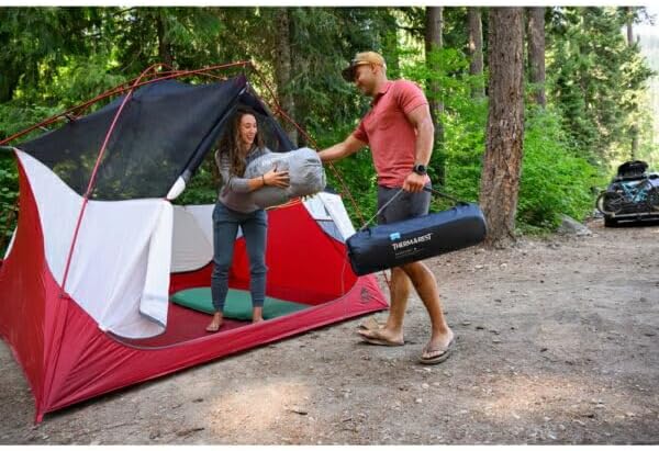 Therm-a-Rest Basecamp Self-Inflating Camping Sleeping Pad - Image 4