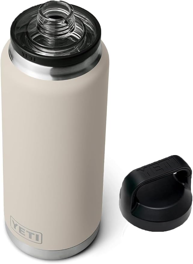 YETI Rambler 36 oz Bottle, Vacuum Insulated, Leakproof, Stainless Steel with Chug Cap | Vacuum Insulated, Leakproof, with Chug Cap - Image 3