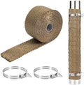 Fireproof Pipe Wrap Stove Chimney Pipe Cove rCamping Wood Stove Chimney Pipe Wrap (Fireproof Pipe Wrap) by Unknown