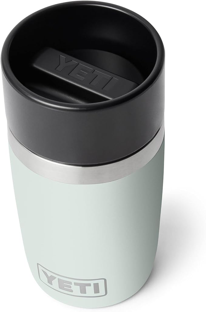 YETI Rambler 8 oz Travel Bottle, Stainless Steel, Vacuum Insulated with Leakproof Commuter Cap, Ridgeline - Image 7