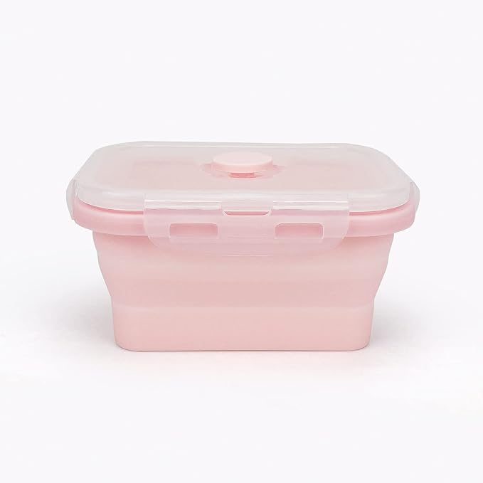 CCyanzi 3piece Collapsible Food Storage Containers - Image 4