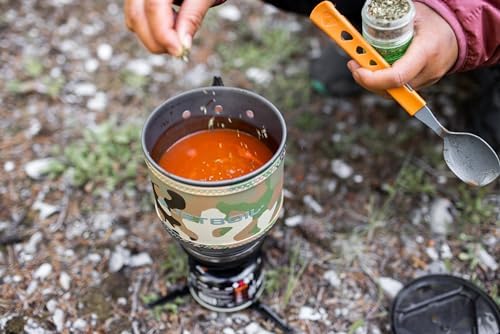 Jetboil MiniMo Camping and Backpacking Stove Cooking System with Adjustable Heat Control - Image 2