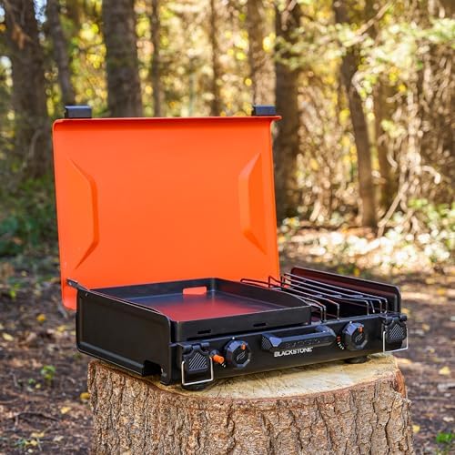 Blackstone® 2364 12" x 14" Camping Griddle with Side Burner - Image 7