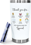 Teacher Appreciation Gifts from Student – Thank You Tumbler for Women Men Teachers – End of Year, Christmas, Birthday, Back to School Gift for Preschool, Kindergarten, Elementary Educators by KILYHOME