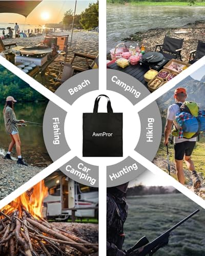 Aluminum Camping Stove Windscreen,Lightweight Foldable Outdoor Wind Blocker Gas Stove Windshield Wind Screen with Storage Bag for Camping,Glamping,Hiking,Picnic,Backpacking,Cooking,Fishing - Image 7