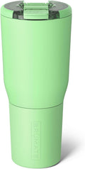 BrüMate Nav 35oz 100% Leak Proof Insulated Travel Tumbler with Magnetic BevLock™ Lid - Double Wall Cup-Holder Friendly Stainless Steel Mug (Kiwi) by Br%C3%BCMate