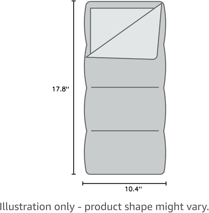 Coleman Brazos 20/30°F Adult Cool-Weather Sleeping Bag - Image 6