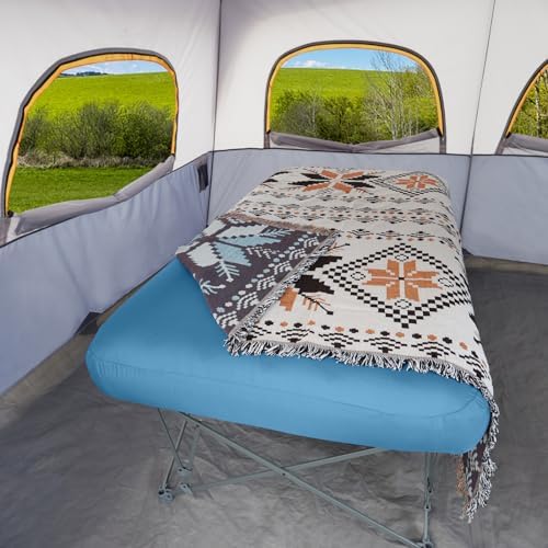 KAMPKEEPER Camping Cot for Adults with Air Mattress, No Air Pump - Image 2