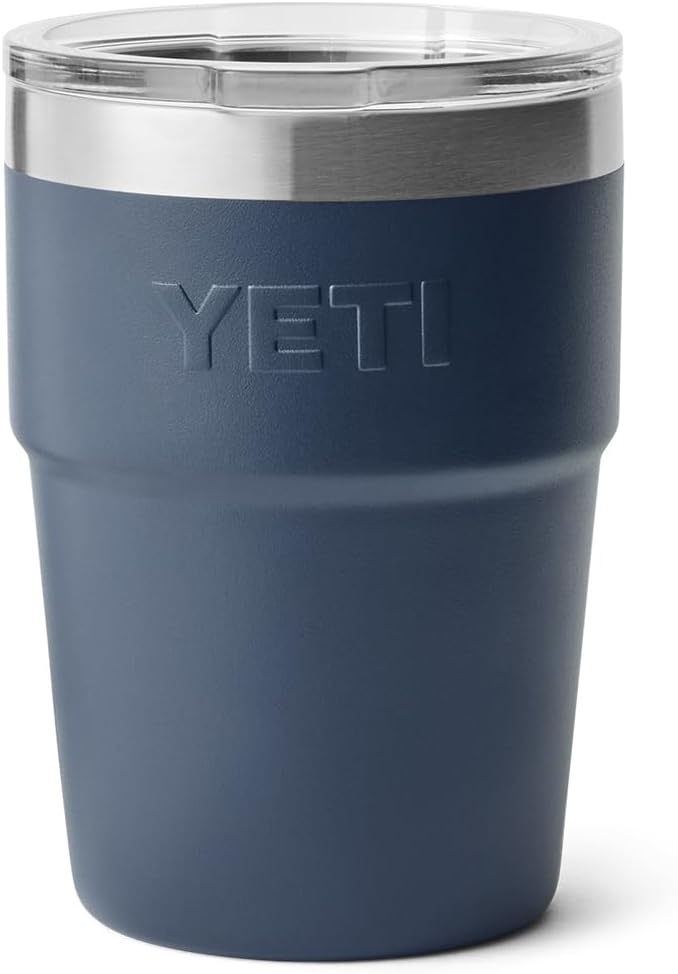 YETI Rambler 16 oz Stackable Tumbler, Vacuum Insulated, Stainless Steel with MagSlider Lid | Stackable, Vacuum Insulated, MagSlider Lid, Stackable, Vacuum Insulated, MagSlider Lid - Image 5