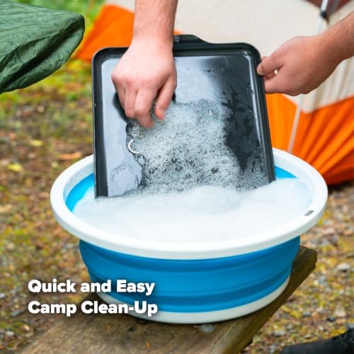 Coghlan's Camp Griddle, Lightweight Aluminum, 16.5 x 10" size, PFAS-Free and Non-Stick Ceramic Coating Cooking Surface for Two Burner Stoves, Ideal for Camping and Outdoor Cooking - Image 5