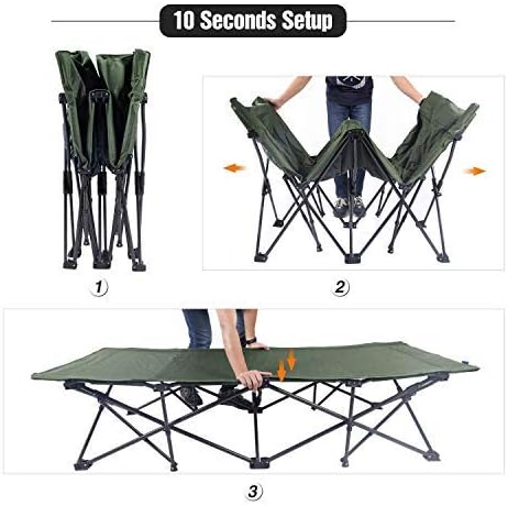 REDCAMP Oversized Camping cots for Adults 500lbs - Image 4