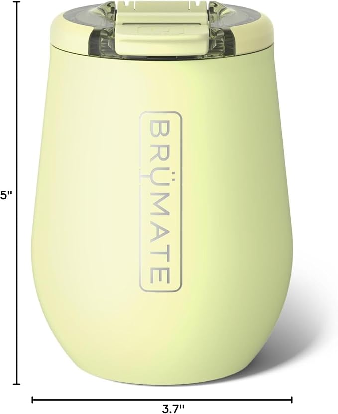 BrüMate Uncork'd 14oz 100% Leakproof Insulated Wine Tumbler | Locking Lid | Insulated Stainless Steel Wine Glass | Perfect For Travel & Outdoors | BPA-Free (Prickly Pear) - Image 6