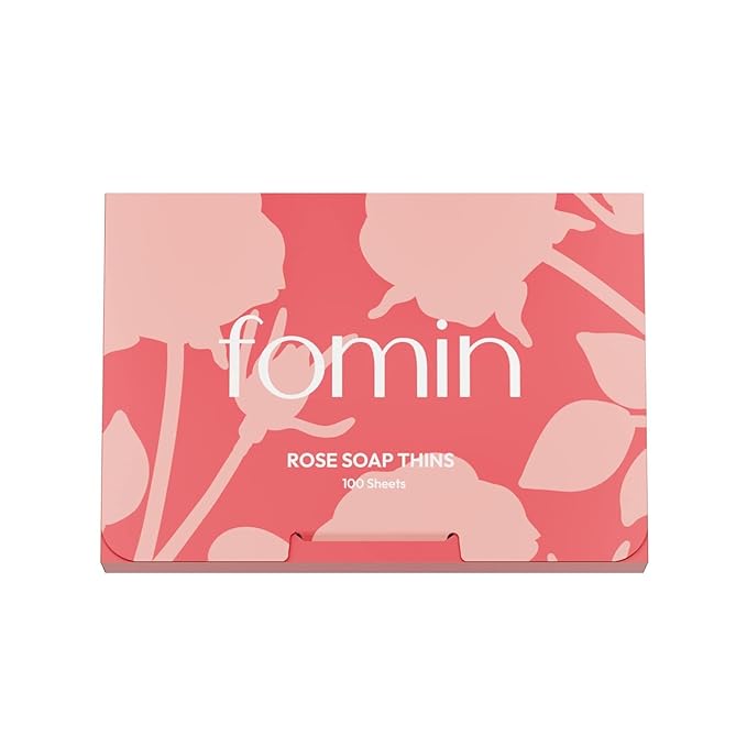FOMIN - Antibacterial Paper Soap Sheets by FOMIN