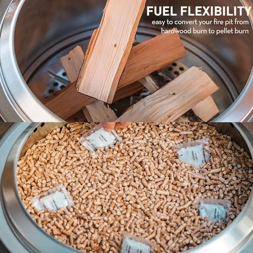 Solo Stove Bonfire Essential with Pellet Adapter Bundle | 19.5" Fire Pit - Image 5