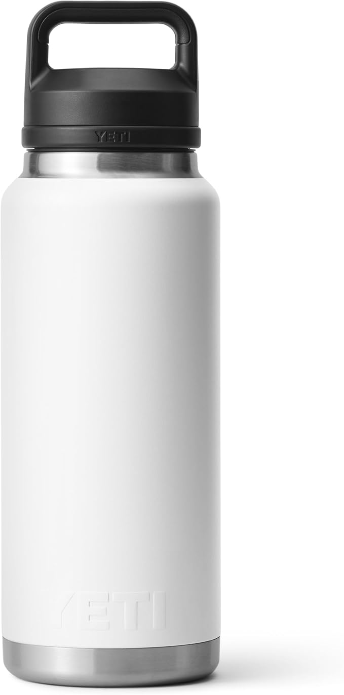 YETI Rambler 36 oz Bottle, Vacuum Insulated, Leakproof, Stainless Steel with Chug Cap | Vacuum Insulated, Leakproof, with Chug Cap - Image 5