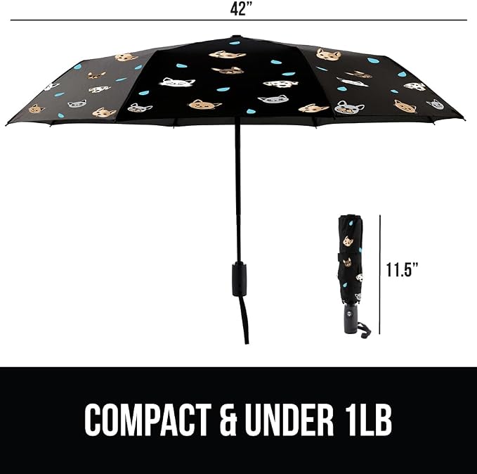 GORILLA GRIP Strong Stick Umbrella - Image 5