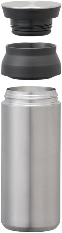 KINTO 20942 Travel Tumbler, 16.9 fl oz (500 ml), White, Double Wall Vacuum Construction, Heat and Cold Retention - Image 2