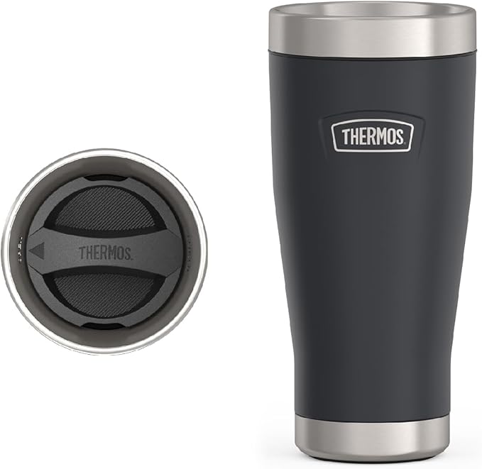 THERMOS ICON SERIES, Stainless Steel Tumbler, Granite, 16 oz by Thermos