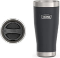 THERMOS ICON SERIES, Stainless Steel Tumbler, Granite, 16 oz by Thermos